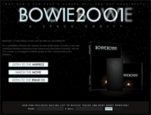 Tablet Screenshot of bowie2001.com